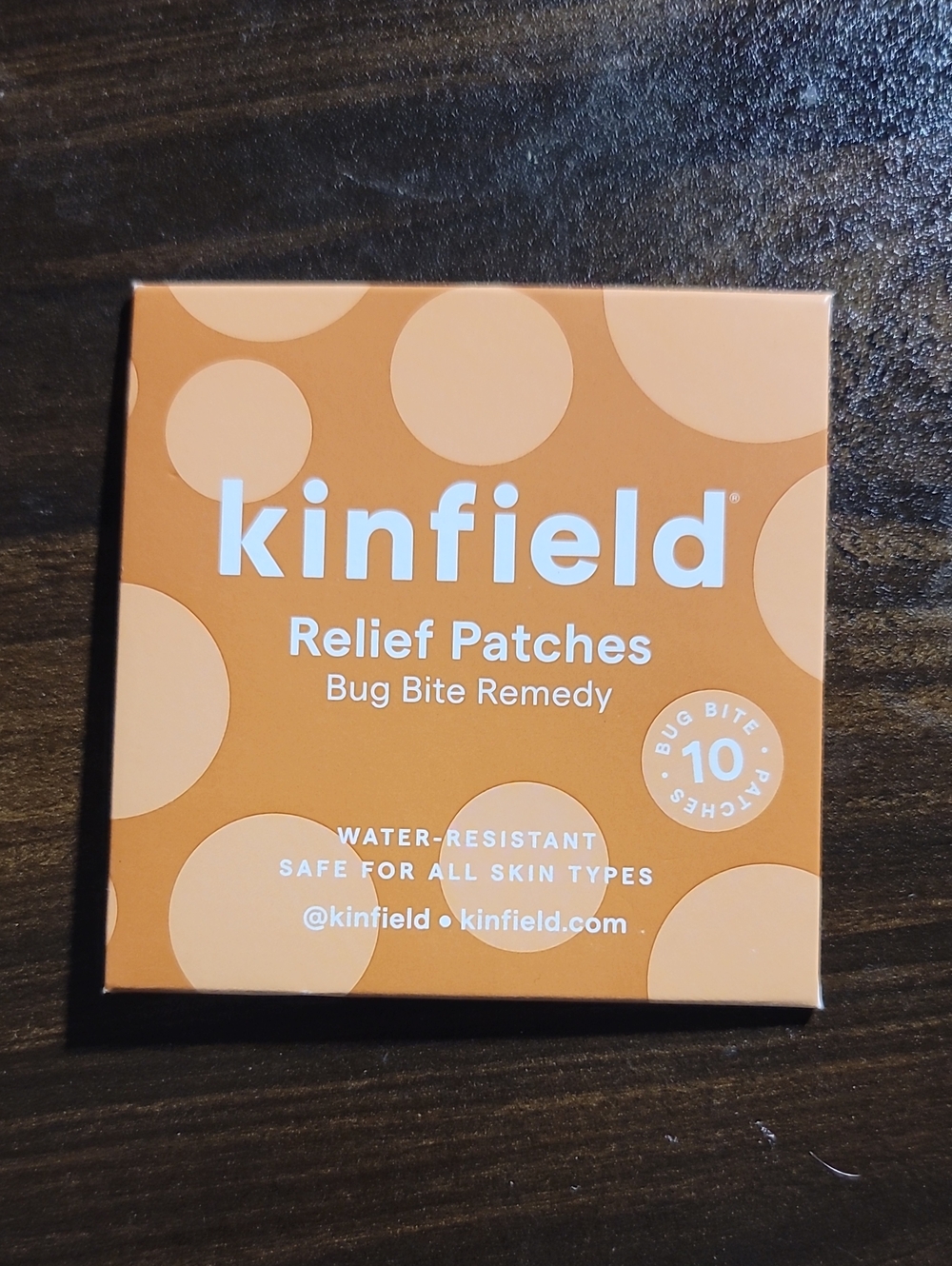 Kinfield Relief Patches Bug Bite Remedy - 1